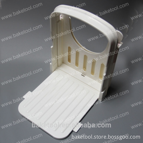 plastic multi-sized toast slicer,bread cutter mould for 25mm,20mm,15mm
